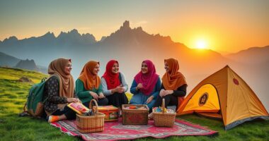 halal budget travel tips