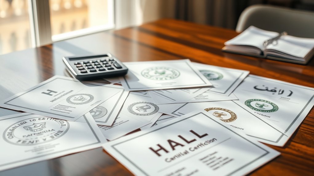 halal certification cost considerations