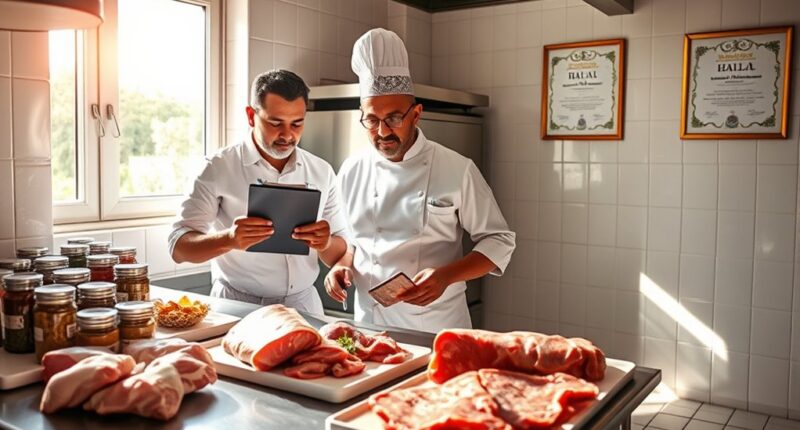 halal certification for food