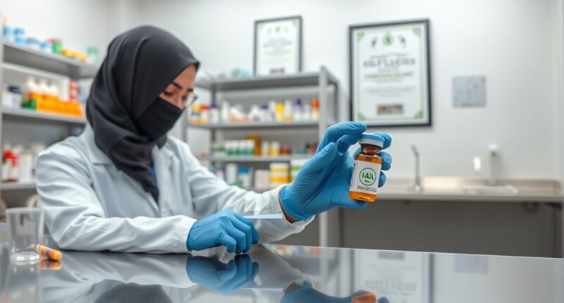 halal certification for pharmaceuticals