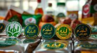 halal certification markings explained