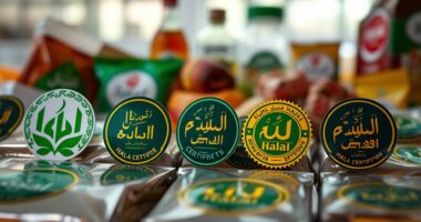 halal certification markings explained