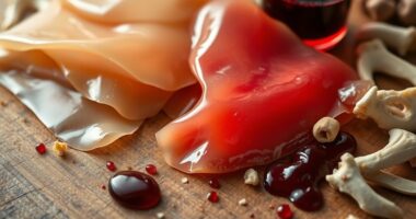 halal concerns blood gelatine