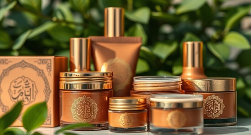 halal cosmetics growth standards