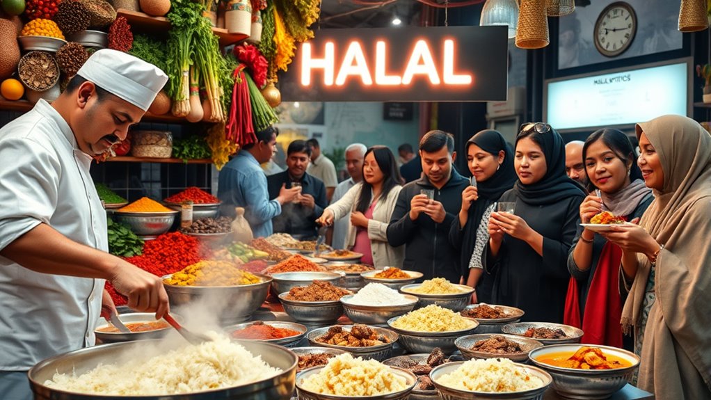 halal cuisine promotes cultural diversity