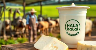 halal dairy certification standards