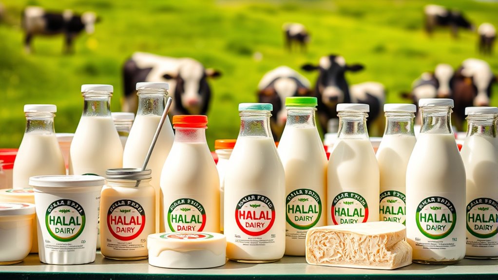 halal dairy supply chain