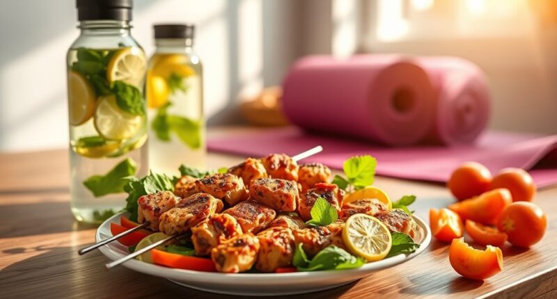 halal diet fitness balance