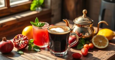 halal drinks juices coffee