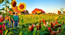 halal farm visits education