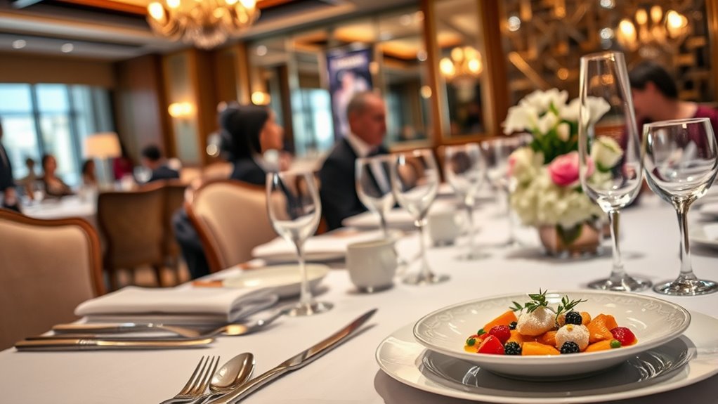 halal fine dining innovation