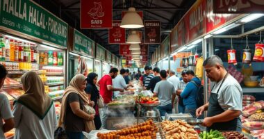 halal food challenges abroad
