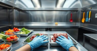 halal food cross contamination prevention