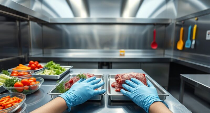 halal food cross contamination prevention