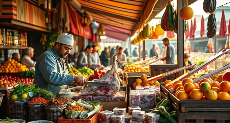 halal food historical evolution