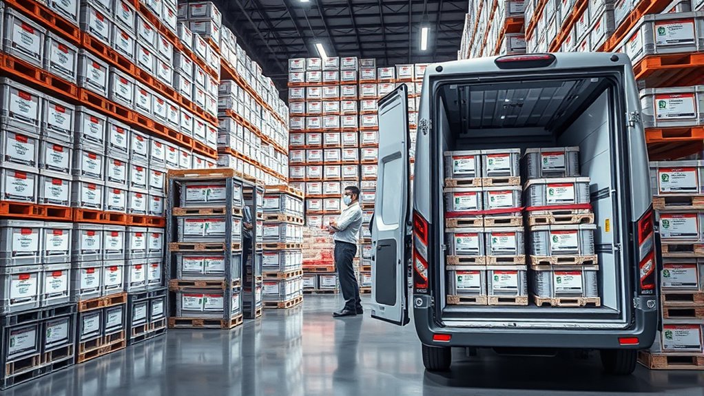 halal food logistics standards