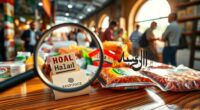 halal food mislabeling prevention