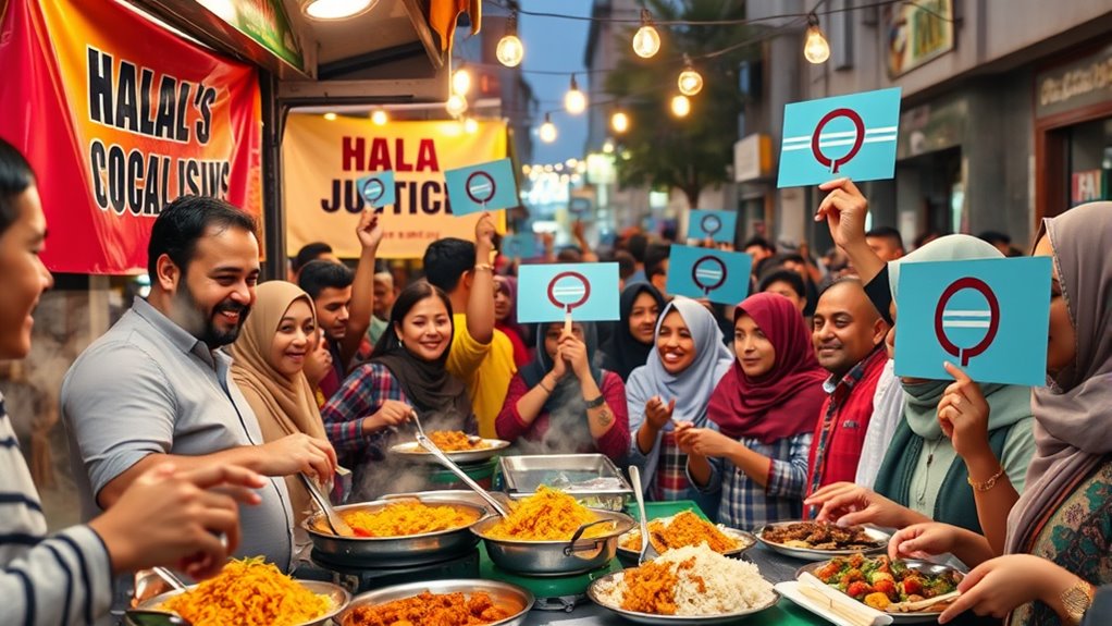 halal food promotes justice