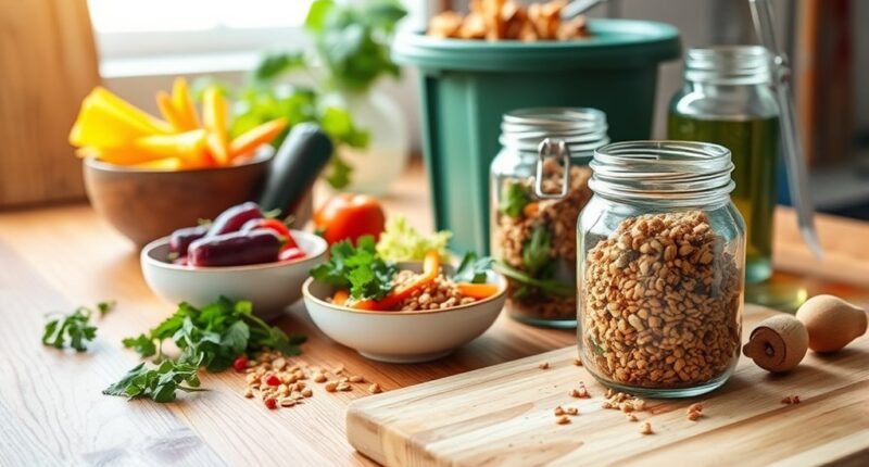 halal food waste tips