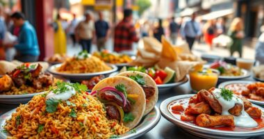 halal fusion flavors in americas