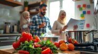 halal home meal planning