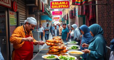 halal impact on street food