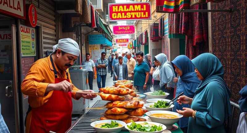 halal impact on street food