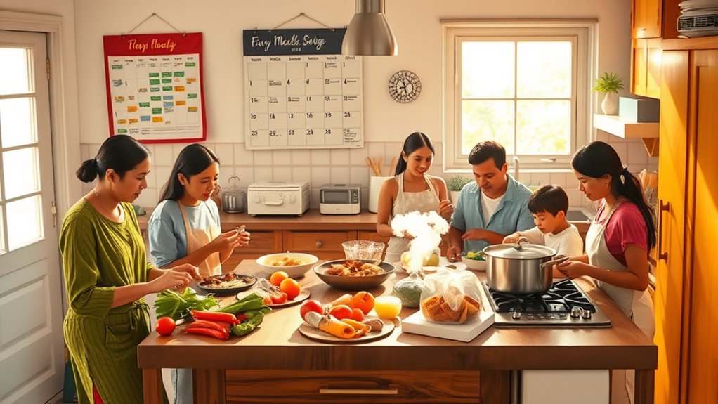 halal meal planning and prep