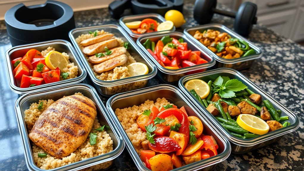 halal meal prep tips
