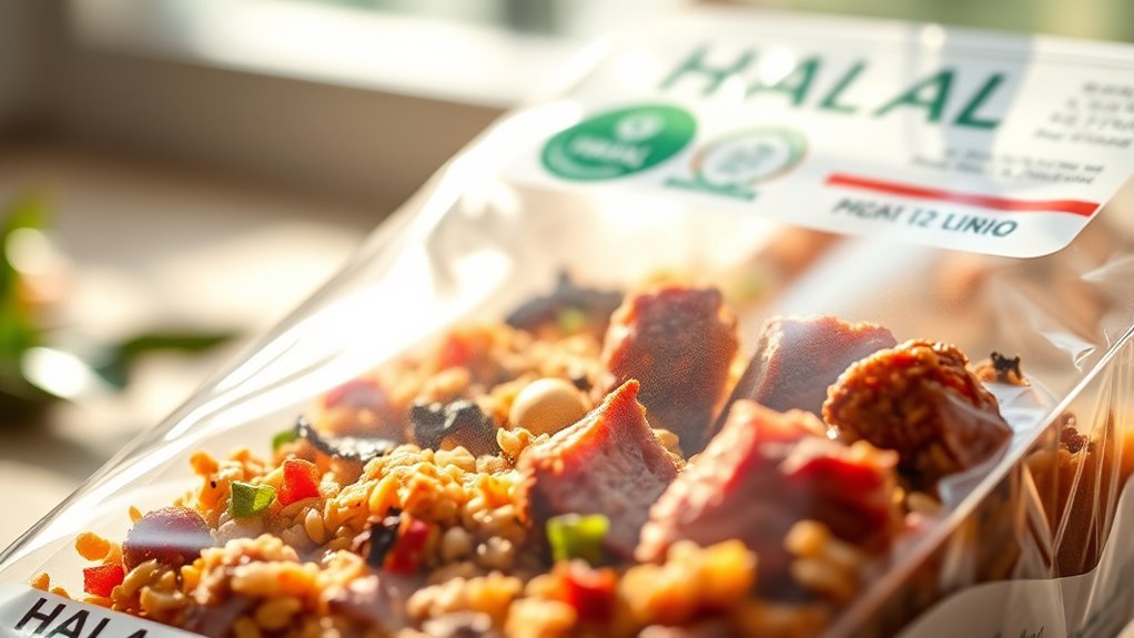 halal meals meet dietary needs