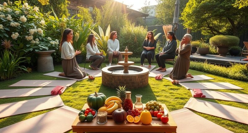 halal mind body retreat