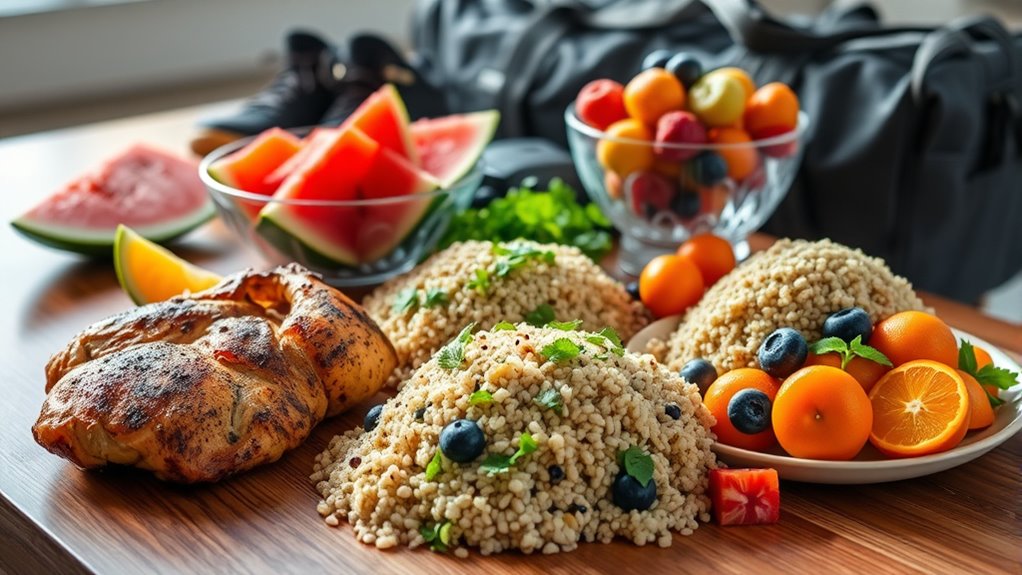 halal nutrition for athletes