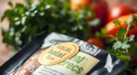halal plant based meat certification