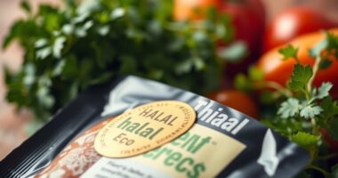halal plant based meat certification