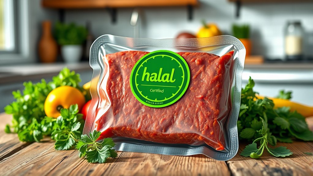 halal plant based meat certification