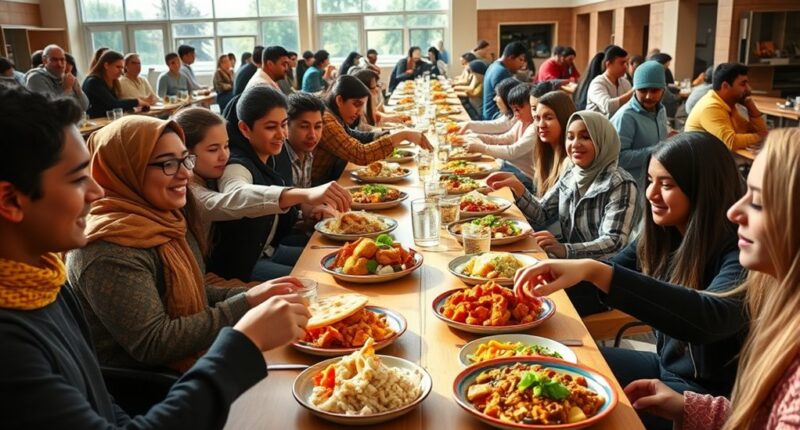 halal school meal options