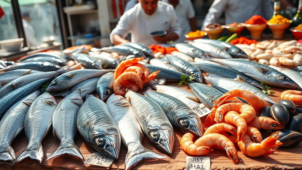 halal seafood guidelines and practices