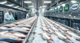 halal seafood processing standards
