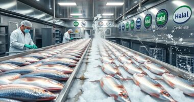 halal seafood processing standards