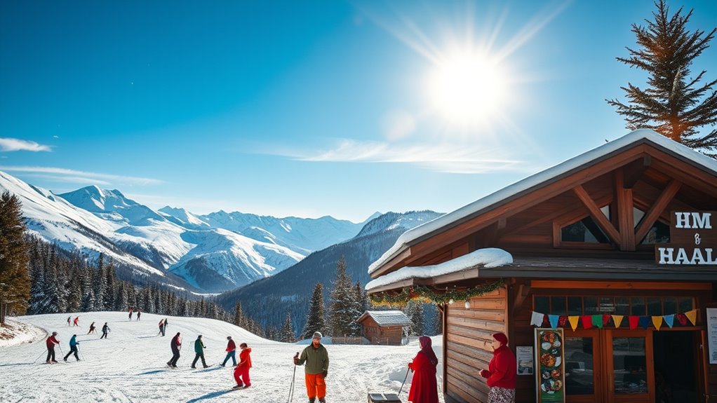 halal ski resorts amenities