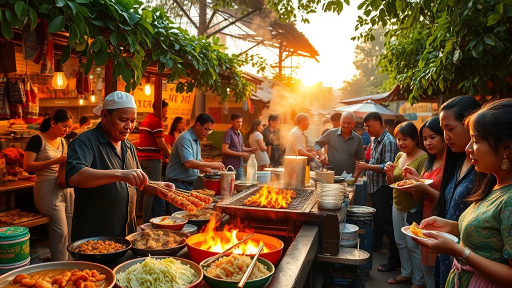halal street food fusion