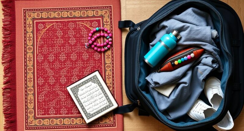 halal travel essentials checklist