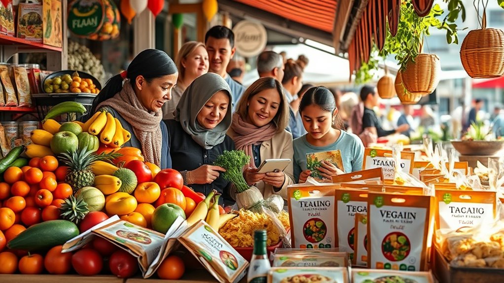 halal vegan ethical food