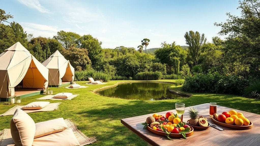 halal wellness retreat benefits