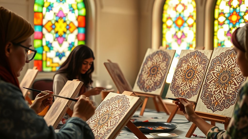 healing through islamic art