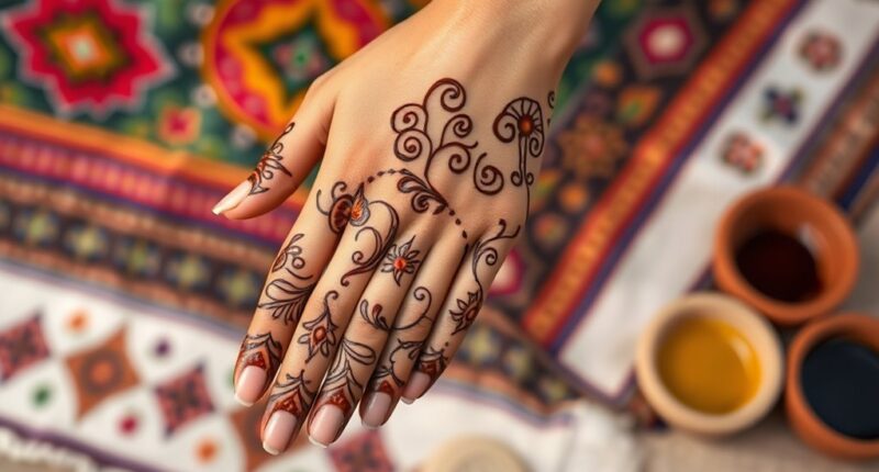 henna s cultural heritage significance