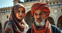 historic islamic headwear styles