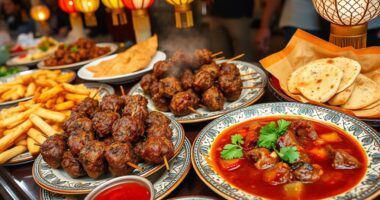 hui muslim food traditions