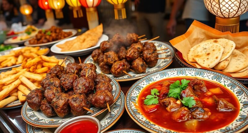 hui muslim food traditions