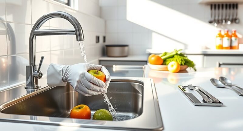 hygiene ensures halal standards